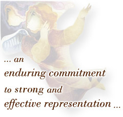 ... an enduring commitment to strong and effective representation ...	